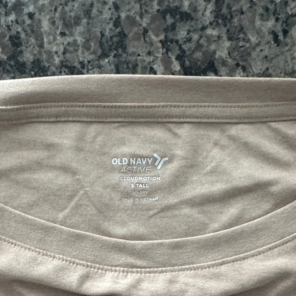 NWOT Old Navy Tan Long Sleeve Women's Top - Picture 5 of 6